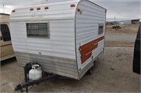 1969 Cardinal Deluxe Bumper Pull Camper