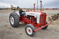 Ford 851 Diesel Tractor