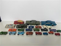 Vintage Hubley Tootsie Toy & Midgetoy Cars