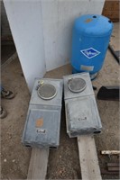 Electrical Boxes & Pressure Tank
