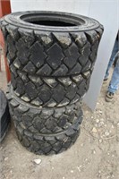 4- Skidsteer Tires