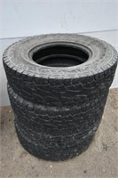 4- Hankook 235/85R16 Tires