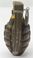 Original Inert WWII MK2 Grenade