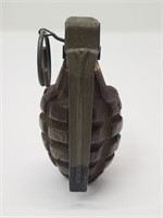 Original WWII Inert MK2 Grenade