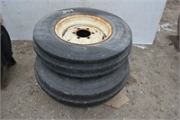3- 3 Ribbed Front Tractor Tires