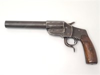 WWI German Hebel 1894 Signal Flare Pistol