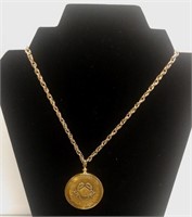 Costume Jewelry Necklace & Medallion