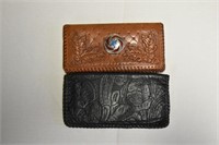 2- Leather Wallets