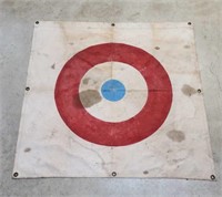 Large Canvas Painted Target