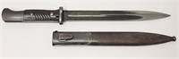 Matching 1940 Horster German K98 Bayonet