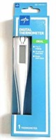 Medline Oral Digital Thermometer - 3 pack