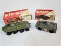 1:43 Diecast Scale Soviet Military Vehicles (2)