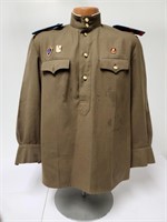 1960/70s Soviet Air Force 3rd Class Officers Tunic