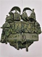 Russian Naval Infantry Camo Tactial Vest