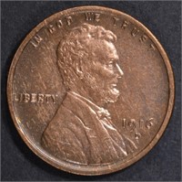 1916-D LINCOLN CENT BU RB