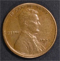 1923-S LINCOLN CENT XF