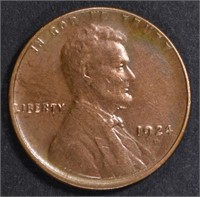 1924-D LINCOLN CENT XF