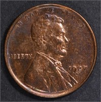 1927-D LINCOLN CENT BU RB
