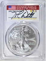 2021 TYPE 1 ASE, PCGS MS-70 FIRST STRIKE