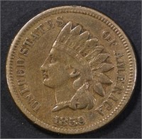 1859 INDIAN HEAD CENT  XF