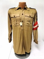 Hitler Youth Shirt w/ Insignia and Armband