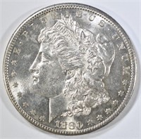 1880-S MORGAN DOLLAR  CH BU