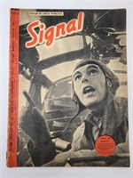 WWII 'Signal' Magazine, French Addition