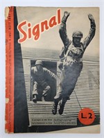 WWII 'Signal' Magazine, July 1941