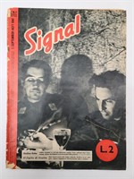 WWII 'Signal' Magazine, Sept 1941