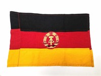 East German Mini Flag