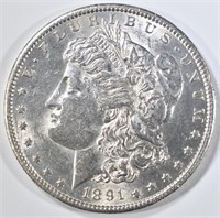 1891-S MORGAN DOLLAR BU