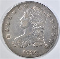 1836 BUST HALF DOLLAR  AU
