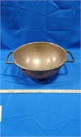 Early Double Handle Copper Candy Kettle