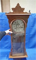 Early Victorian Wall Clock