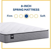 Sealy 8-Inch Innerspring Bed in a Box, Queen