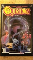 DC The Question Number 1 Signed Comic Book