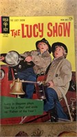 Golden Key The Lucy Show Comic Book