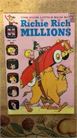 Richie Rich Millions comic book
