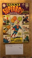 Superboy Annual No. 1 Summer 1964 Comic Book