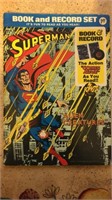 Superman Book & Record Set