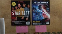 Star Trek & Star Wars Magazines