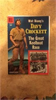 Dell Comics Walt Disney Davy Crockett