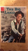 Dell Comics The Big Land No. 812. 1957