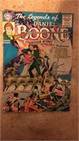 DC The Legends of Daniel Boone No. 2 1955