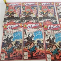 Marvel comics collection