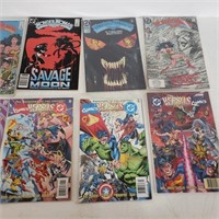 nice comic book collection