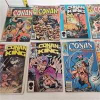 Conan comic book collection