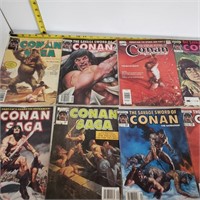 Conan comic book collection