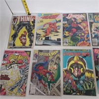Flash, The Thing, Yang comics