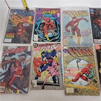 Flash comic book collection